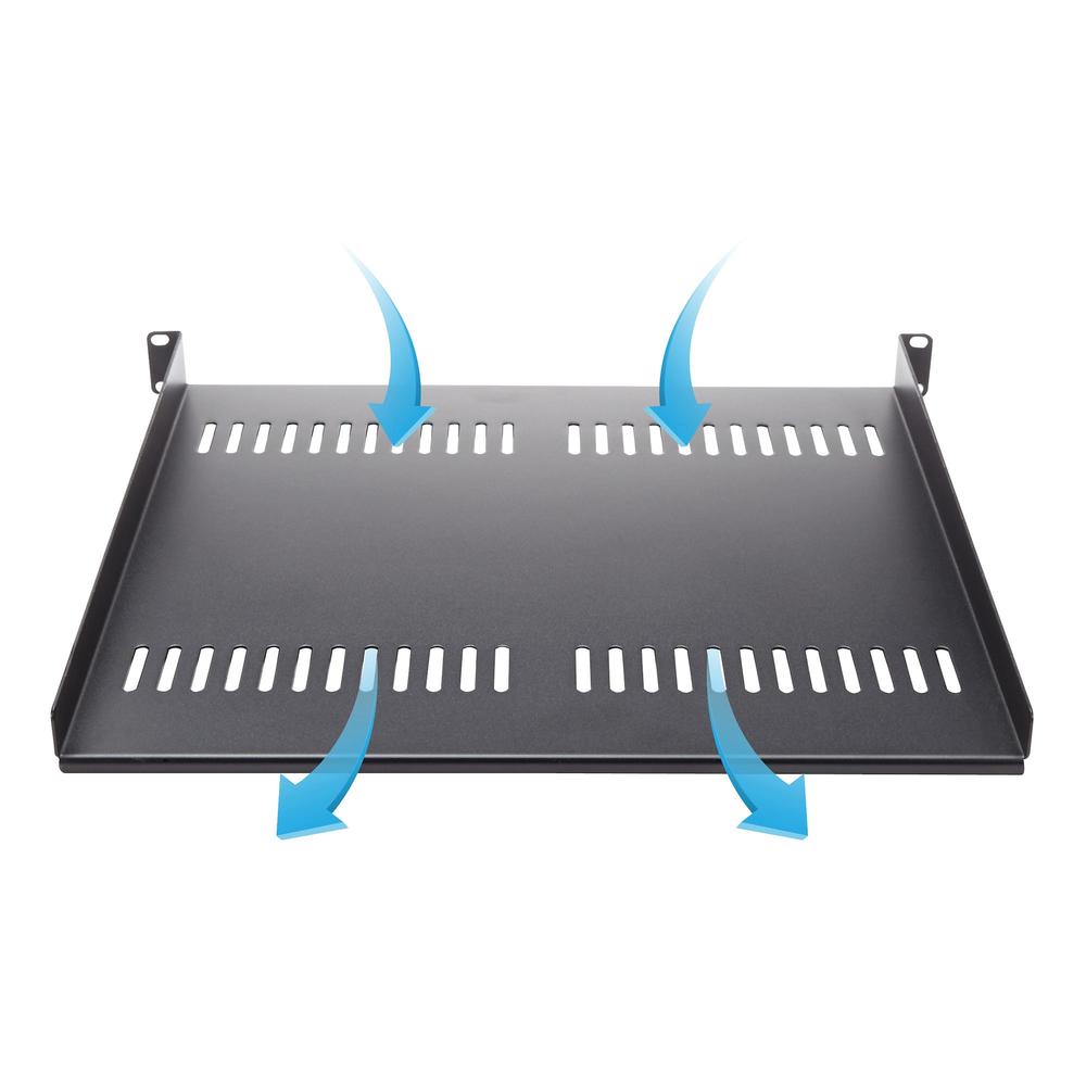 BANDEJA VENTILADA RACK STARTECH 1U 19" MAX 20KG