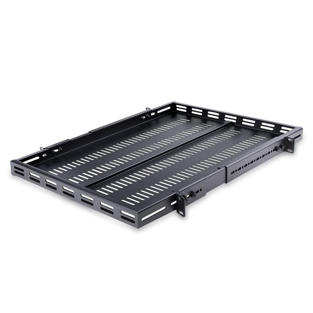 ESTANTE VENTILADO RACK STARTECH 1U 19" MAX 150KG