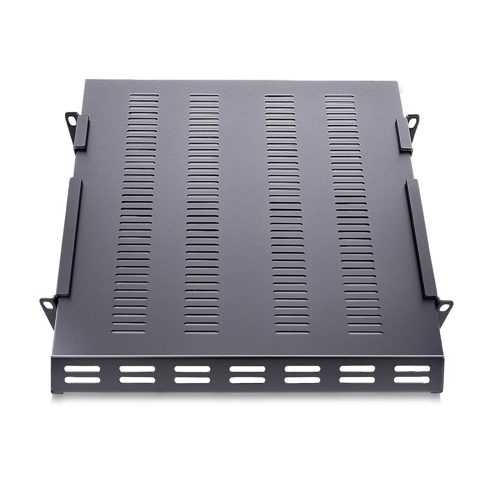 ESTANTE VENTILADO RACK STARTECH 1U 19" MAX 150KG