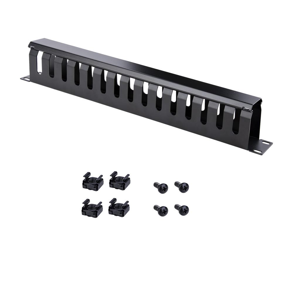 PANEL CANALETA DE CABLES STARTECH PARA RACK 1U