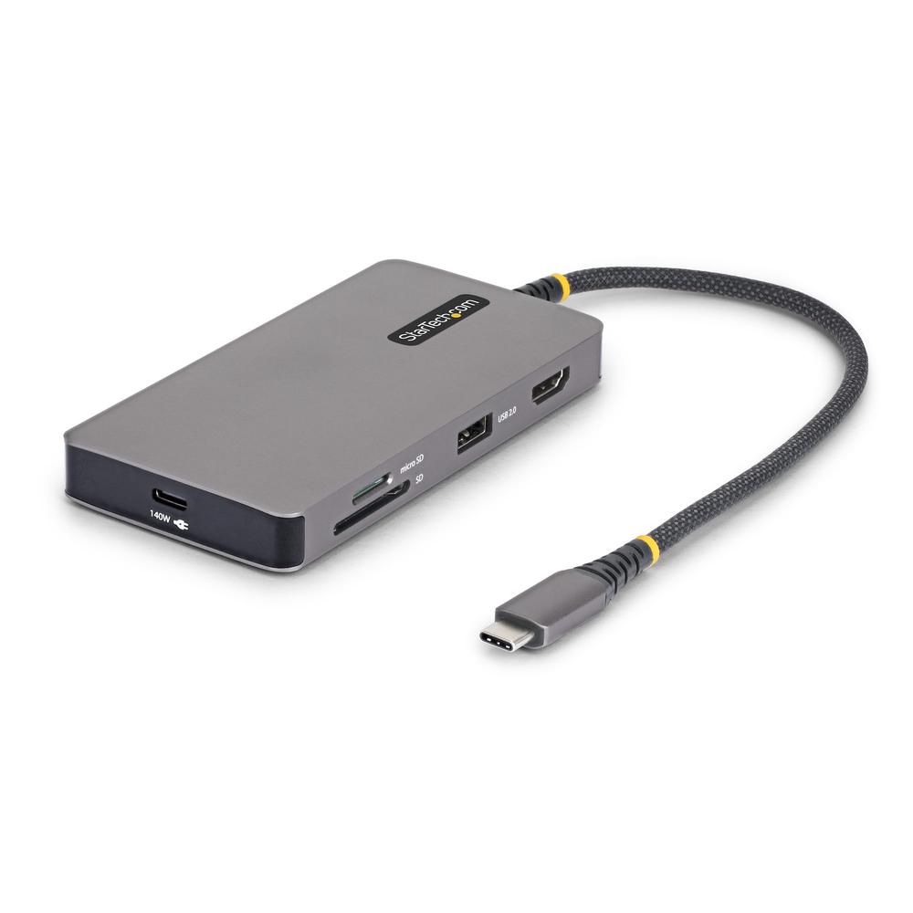 DOCKING STATION STARTECH USB TIPO C 9 EN 1