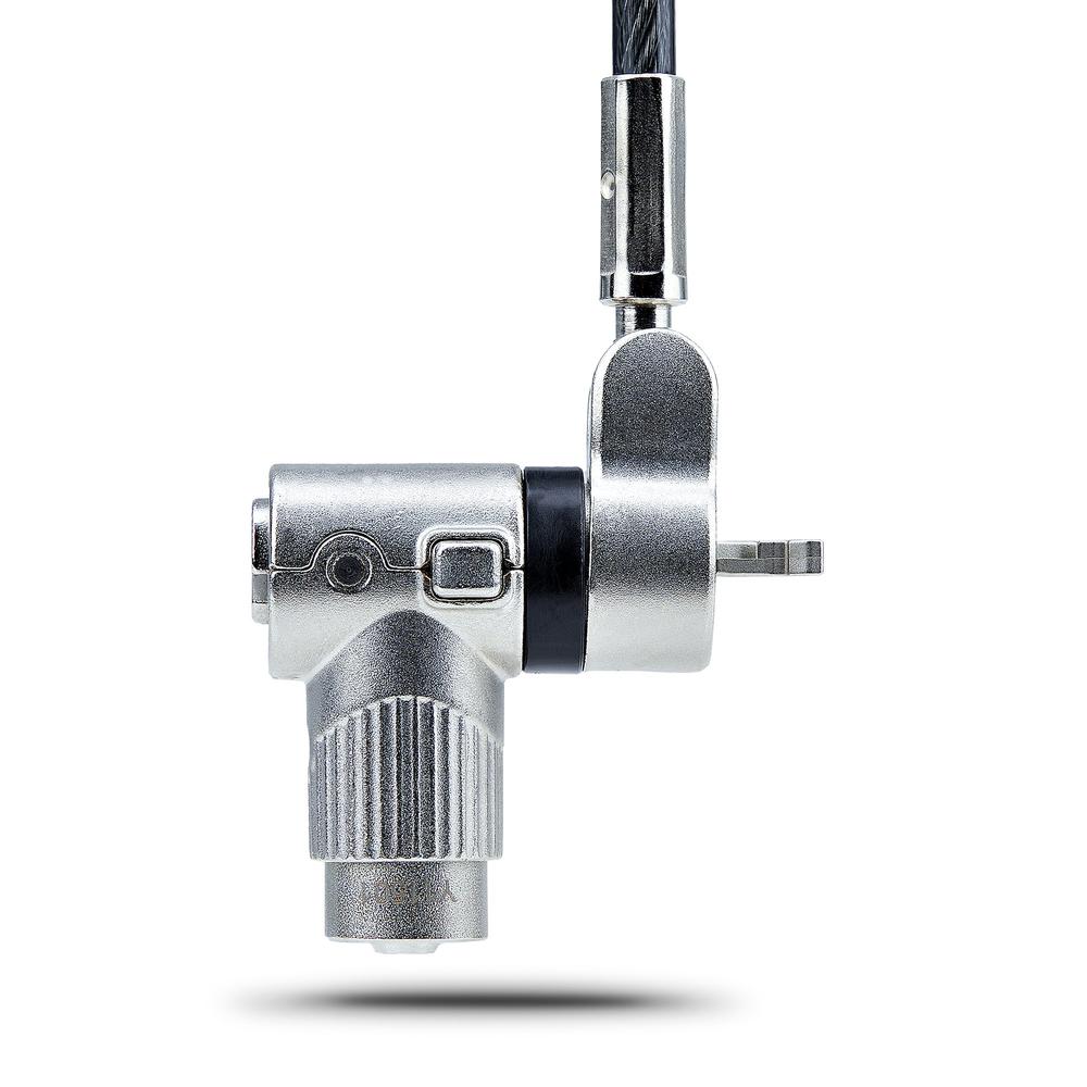 CABLE SEGURIDAD STARTECH 3 EN 1 PARA PORTATIL 1.8M