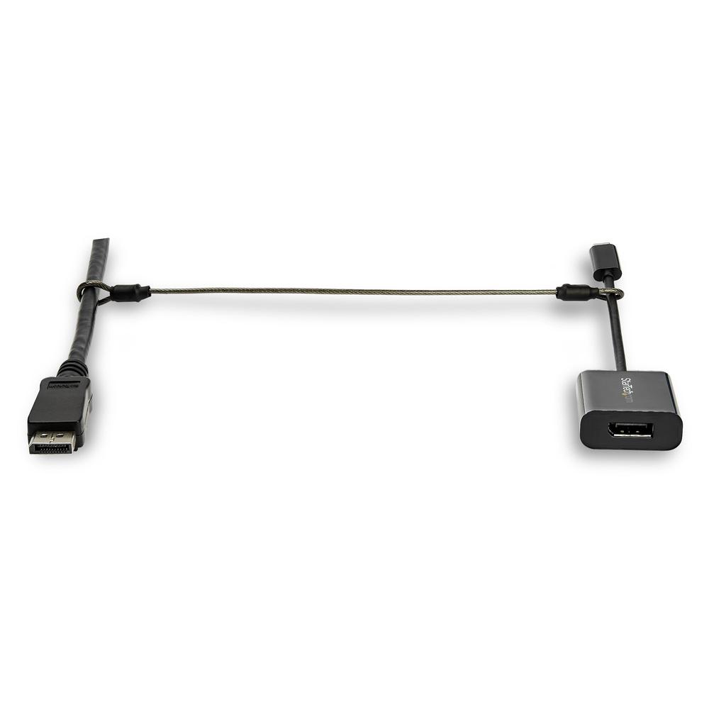 CABLE SEGURIDAD STARTECH DOBLE LAZO 20 UNIDADES