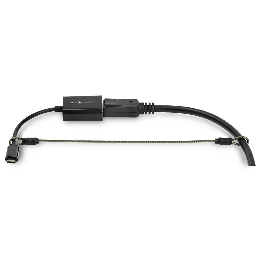 CABLE SEGURIDAD STARTECH DOBLE LAZO 20 UNIDADES