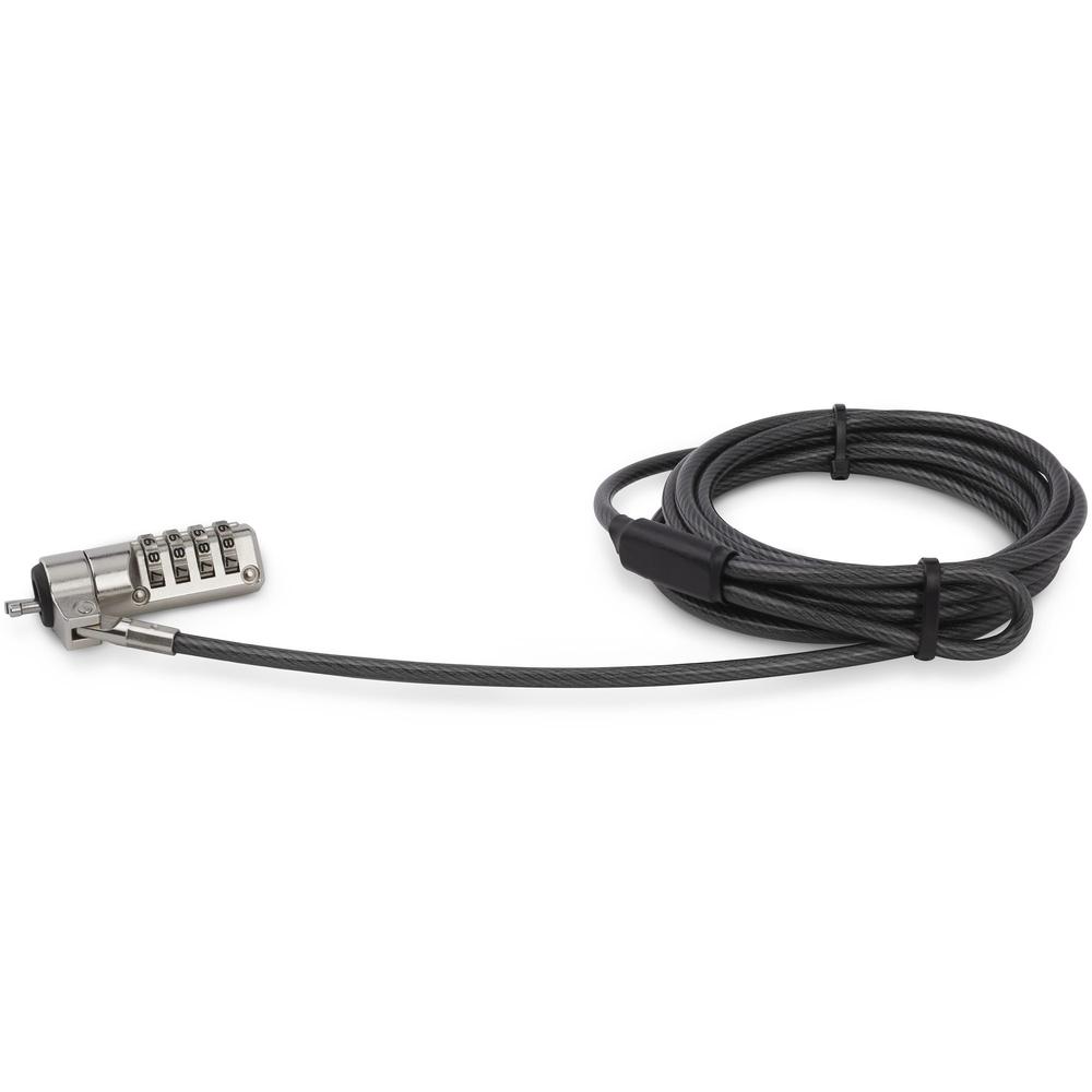 CABLE SEGURIDAD STARTECH COMBINACION PARA PORTATIL 2M