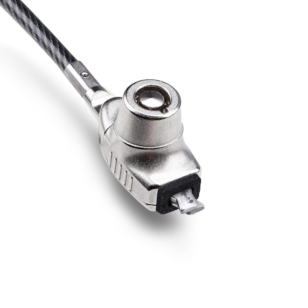CABLE SEGURIDAD STARTECH LLAVE PARA PORTATIL 1.5M