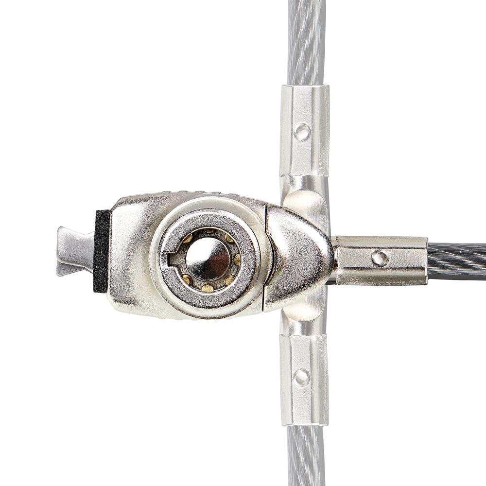 CABLE SEGURIDAD STARTECH LLAVE PARA PORTATIL 1.5M