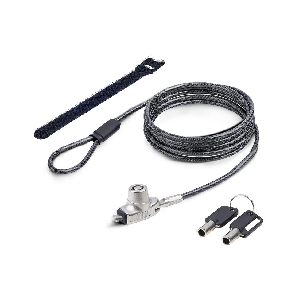 CABLE SEGURIDAD STARTECH LLAVE PARA PORTATIL 1.5M