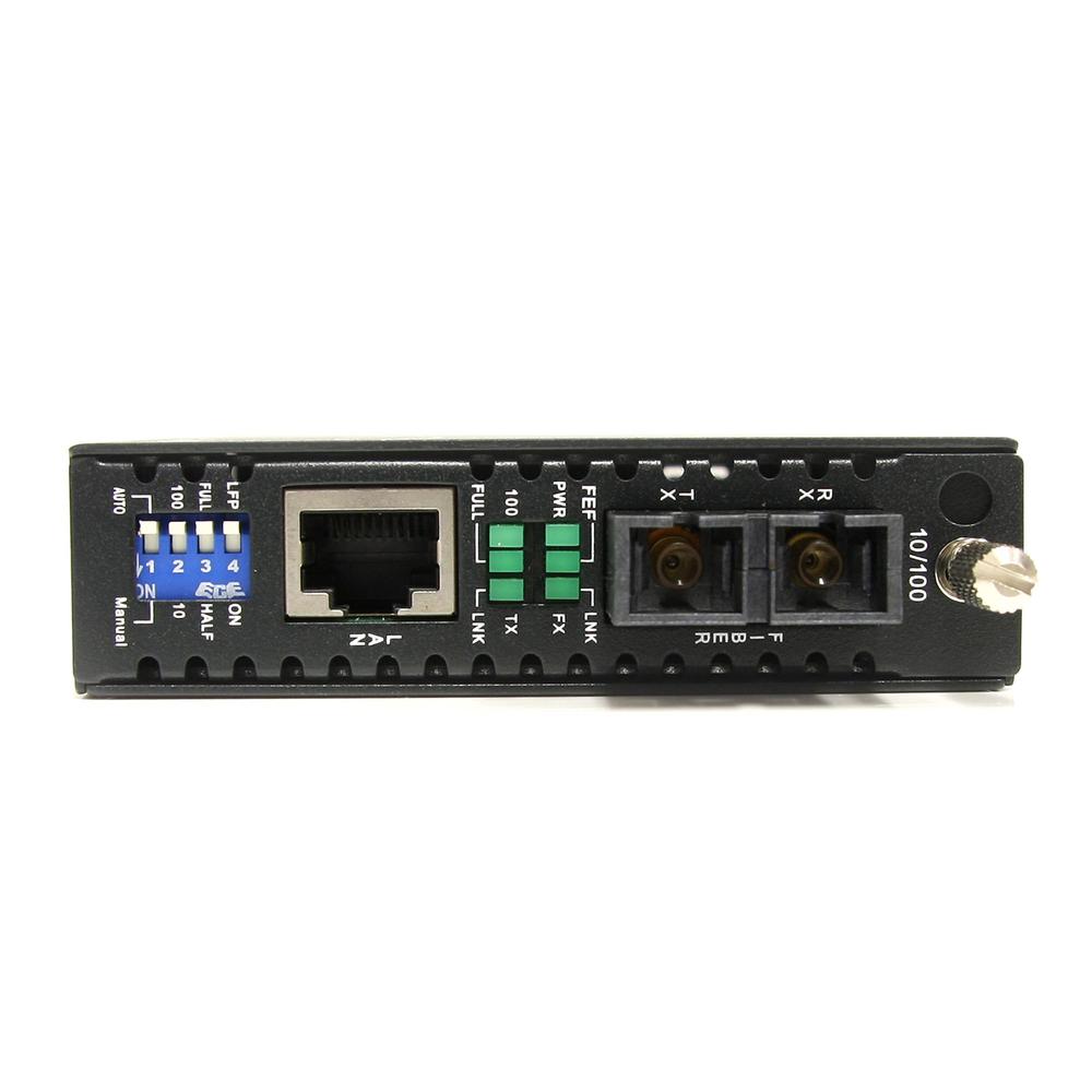 CONVERSOR DE MEDIOS ETHERNET A FIBRA STARTECH LC MULTIMODO PARA REDES 2KM