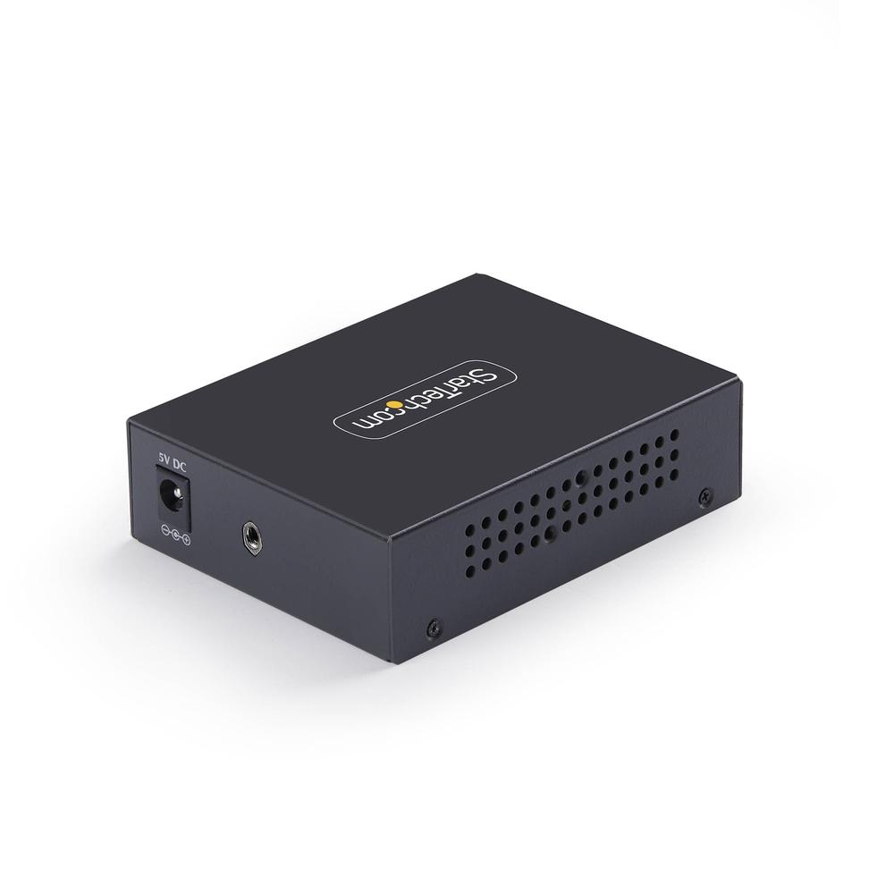 CONVERSOR DE MEDIOS DE FIBRA STARTECH MONOMODO/MULTIMODO PARA REDES