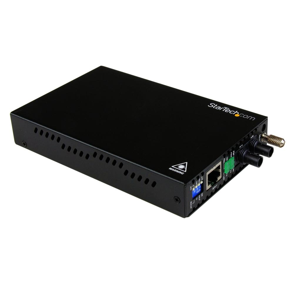 CONVERSOR DE MEDIOS ETHERNET A FIBRA STARTECH ST MULTIMODO PARA REDES 2KM