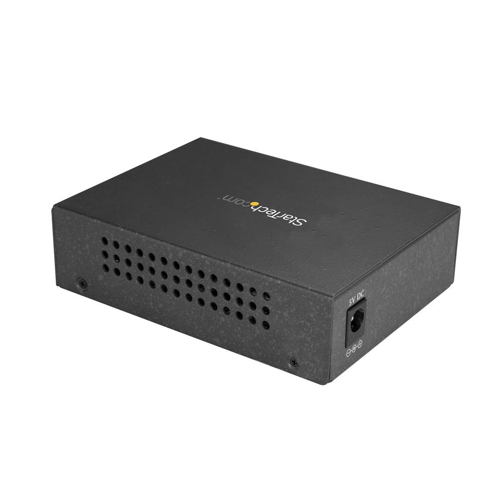 CONVERSOR DE MEDIOS ETHERNET A FIBRA STARTECH SC MULTIMODO PARA REDES 550M