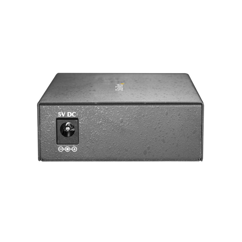 CONVERSOR DE MEDIOS ETHERNET A FIBRA STARTECH SC MULTIMODO PARA REDES 550M