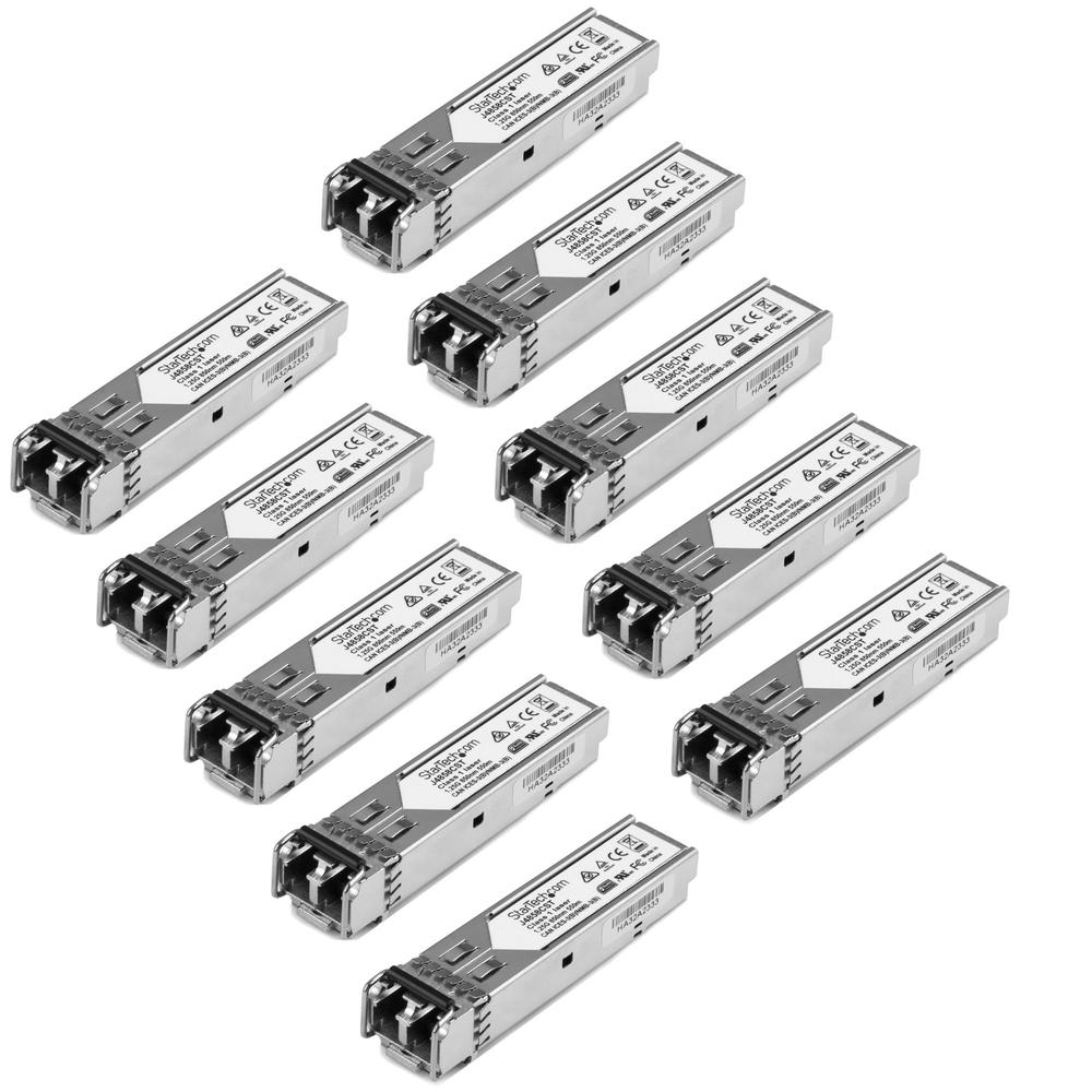 MODULO TRANSCEPTOR SFP STARTECH J4858C10PKST 10 UNIDADES