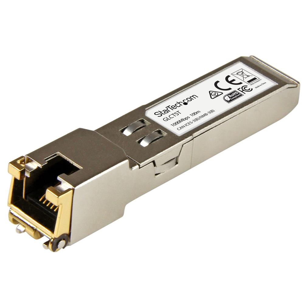 MODULO TRANSCEPTOR SFP STARTECH GLCT10PKST 10 UNIDADES