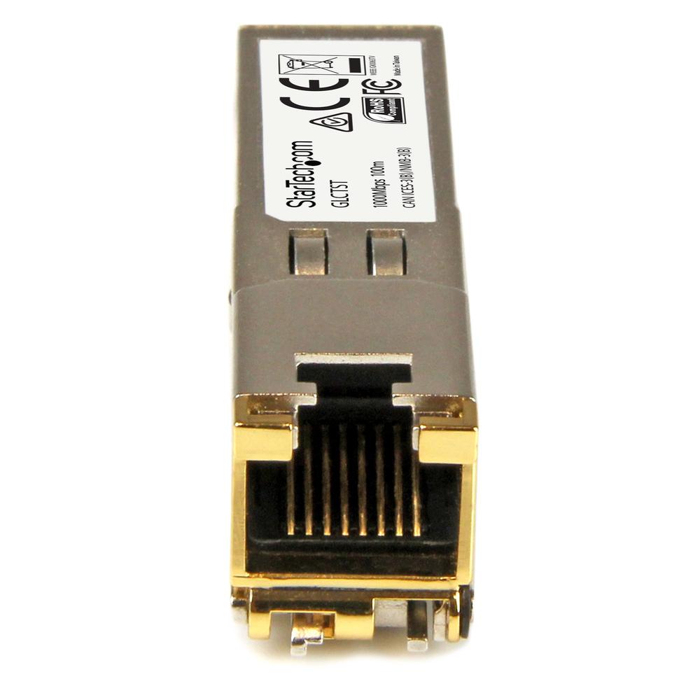 MODULO TRANSCEPTOR SFP STARTECH GLCT10PKST 10 UNIDADES