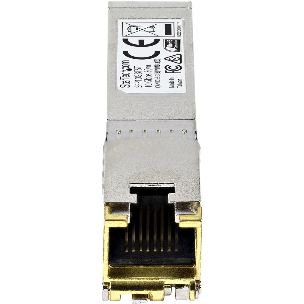 MODULO TRANSCEPTOR SFP+ STARTECH SFP10GBTST