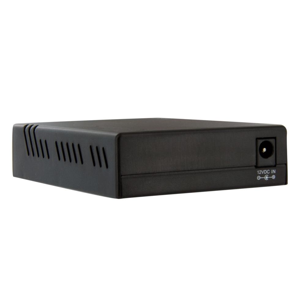 CONVERSOR DE MEDIOS ETHERNET A FIBRA STARTECH SC MULTIMODO PARA REDES 2KM