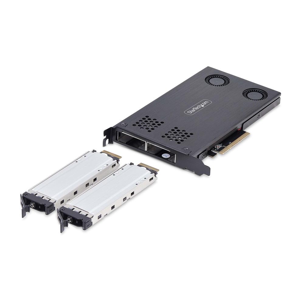 TARJETA RACK MOVIL STARTECH 2 BAHIAS SSD