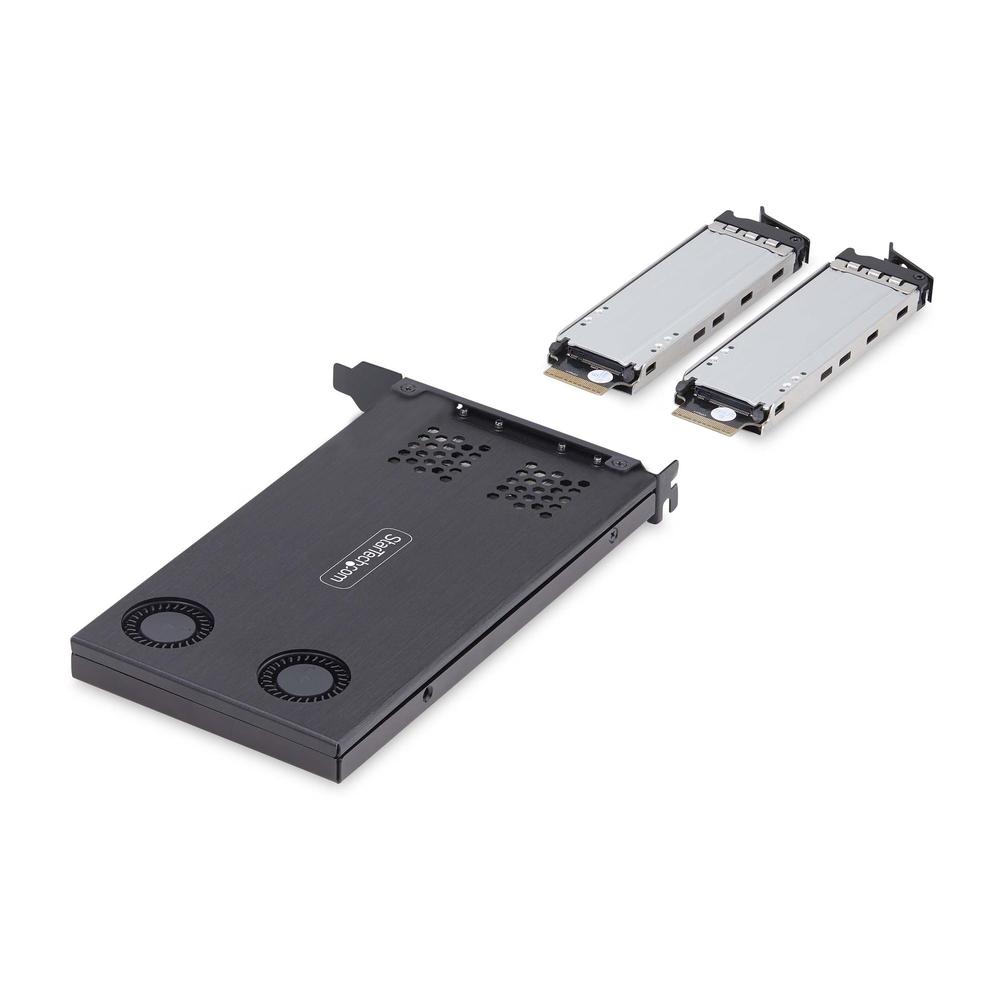 TARJETA RACK MOVIL STARTECH 2 BAHIAS SSD