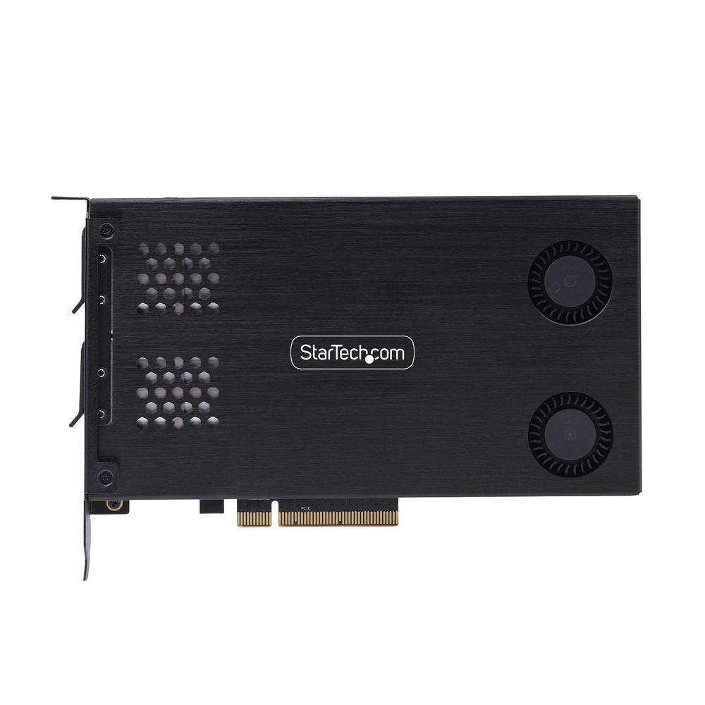 TARJETA RACK MOVIL STARTECH 2 BAHIAS SSD