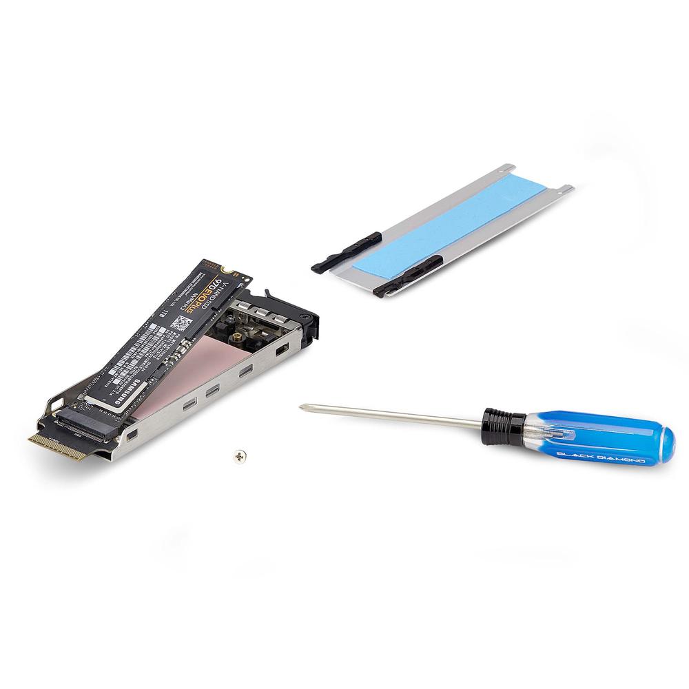 TARJETA RACK MOVIL STARTECH 2 BAHIAS SSD