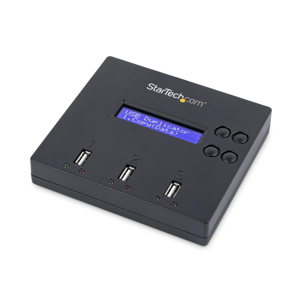 DUPLICADOR CLONADOR DE MEMORIA USB STARTECH 3X USB 2.0
