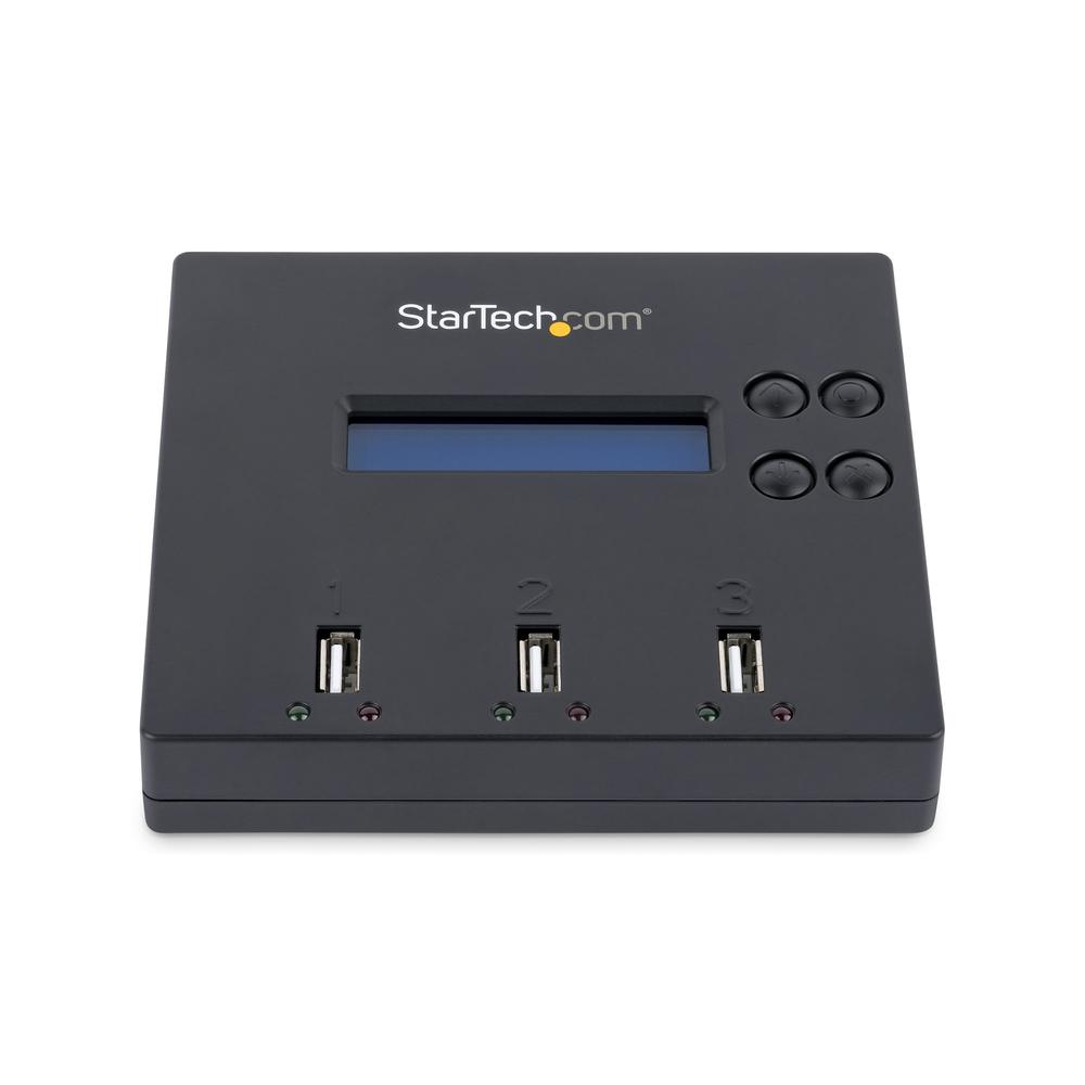 DUPLICADOR CLONADOR DE MEMORIA USB STARTECH 3X USB 2.0
