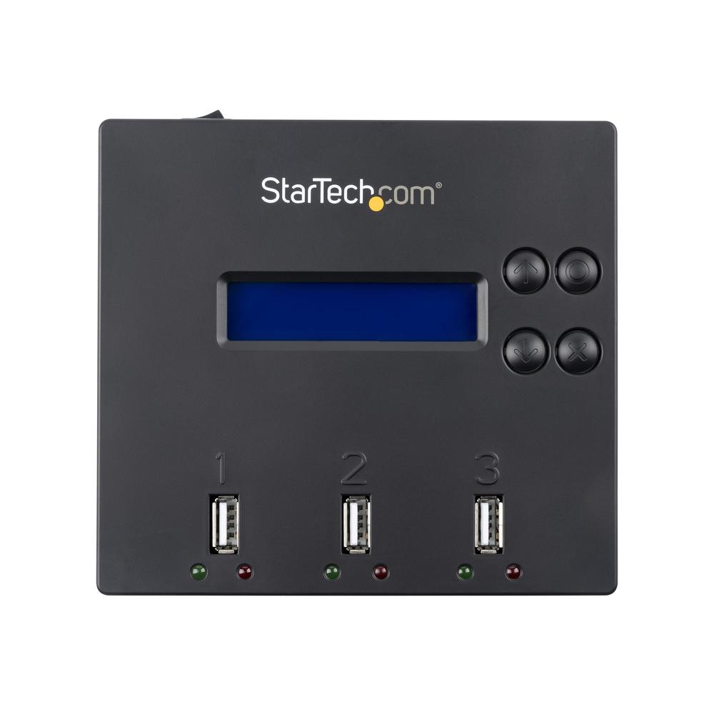 DUPLICADOR CLONADOR DE MEMORIA USB STARTECH 3X USB 2.0