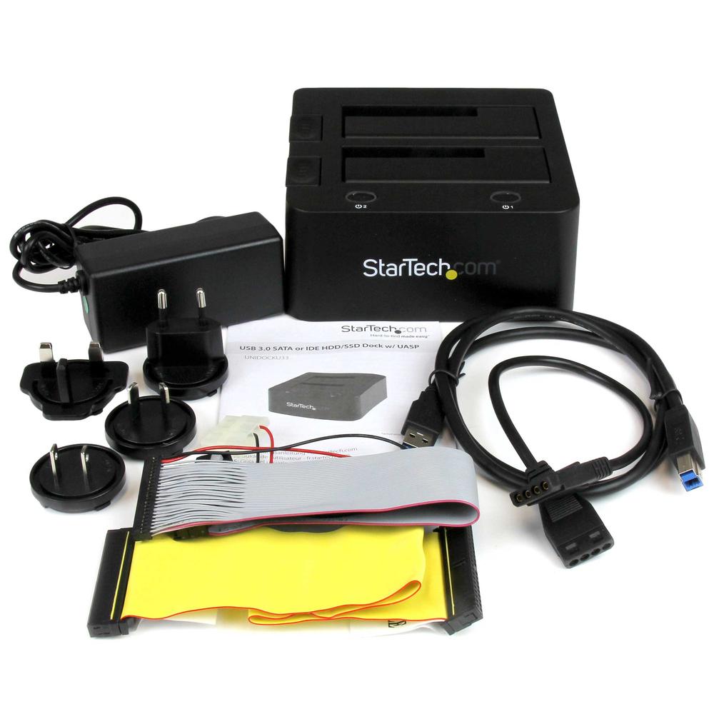 DOCKING STATION DISCO DURO STARTECH 2 EN 1