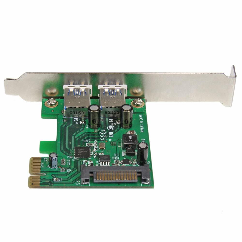 TARJETA STARTECH 2X USB 3.0 PCI EXPRESS 2.0