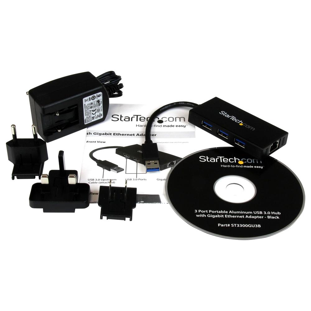 HUB STARTECH USB 3.2 4 EN 1