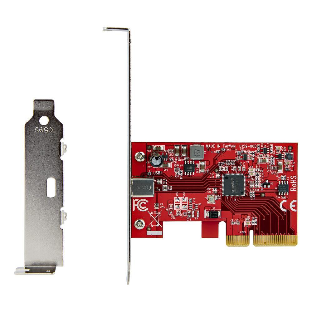 TARJETA STARTECH USB TIPO C PCI EXPRESS 3.0