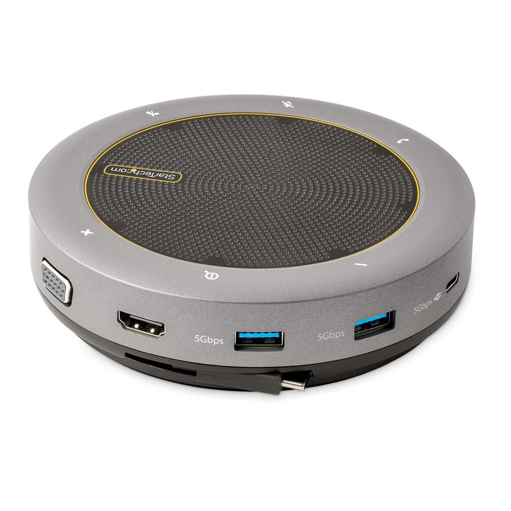 DOCKING STATION STARTECH USB TIPO C 5 EN 1
