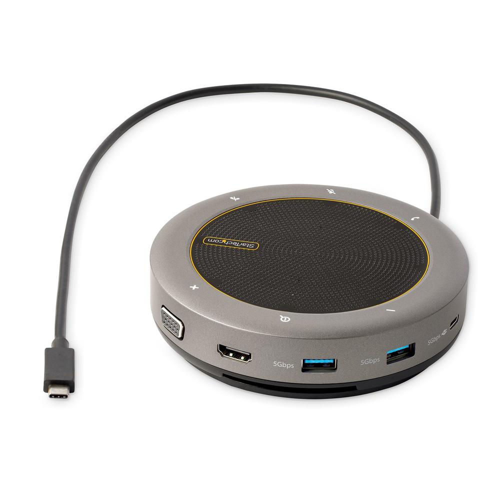 DOCKING STATION STARTECH USB TIPO C 5 EN 1