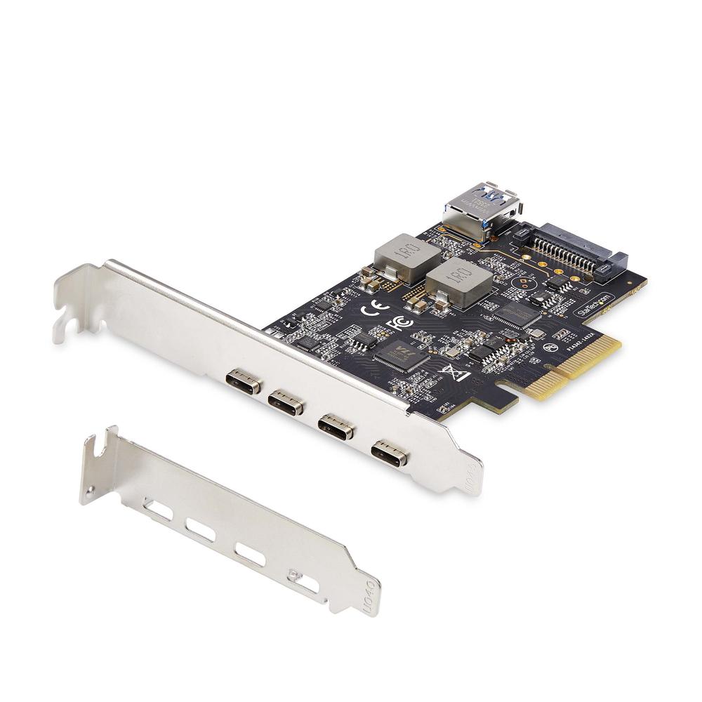 TARJETA STARTECH 4X USB TIPO C PCI EXPRESS 3.0