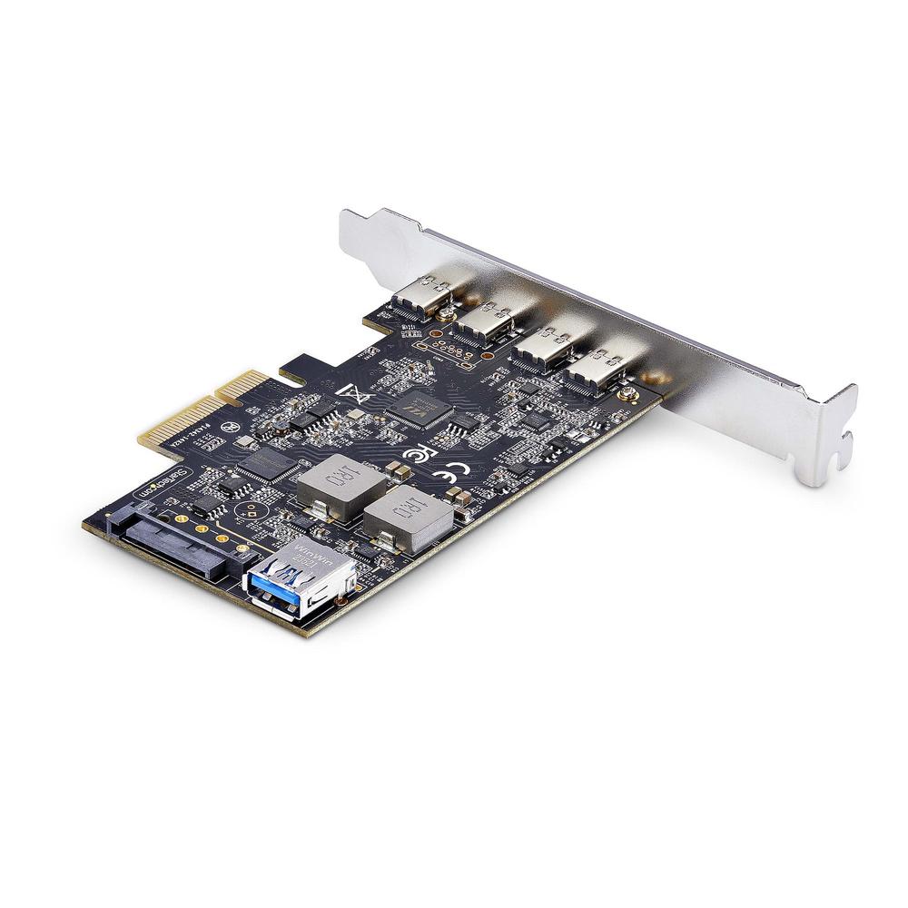 TARJETA STARTECH 4X USB TIPO C PCI EXPRESS 3.0