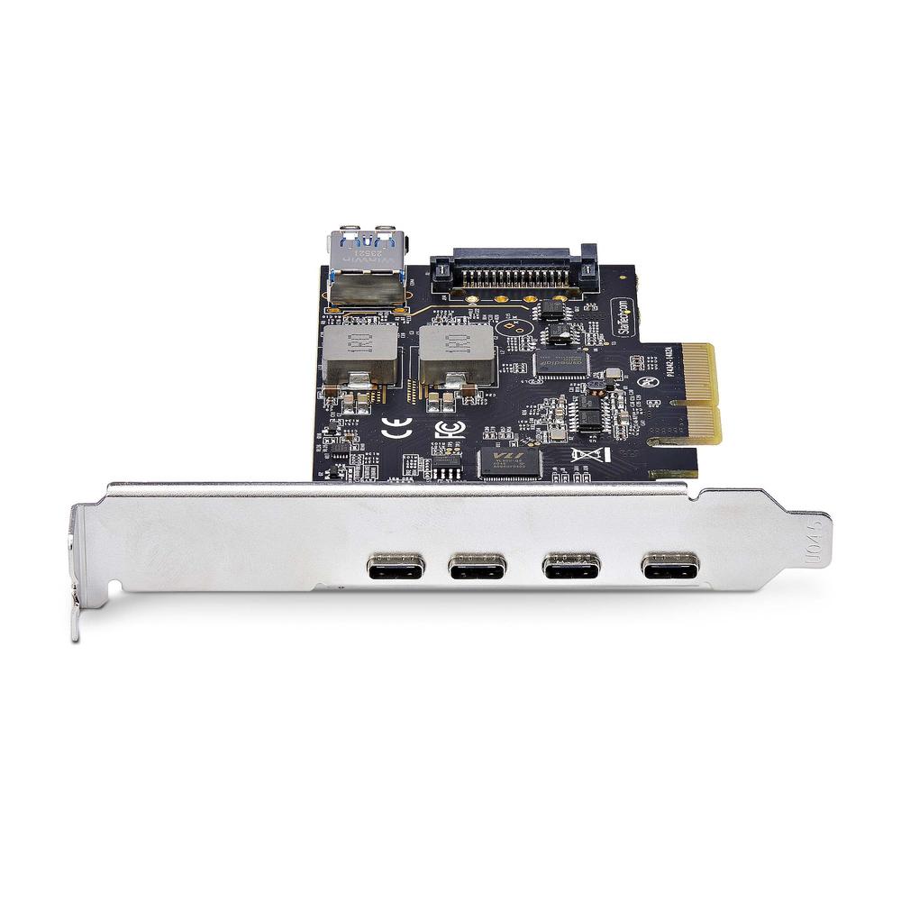 TARJETA STARTECH 4X USB TIPO C PCI EXPRESS 3.0