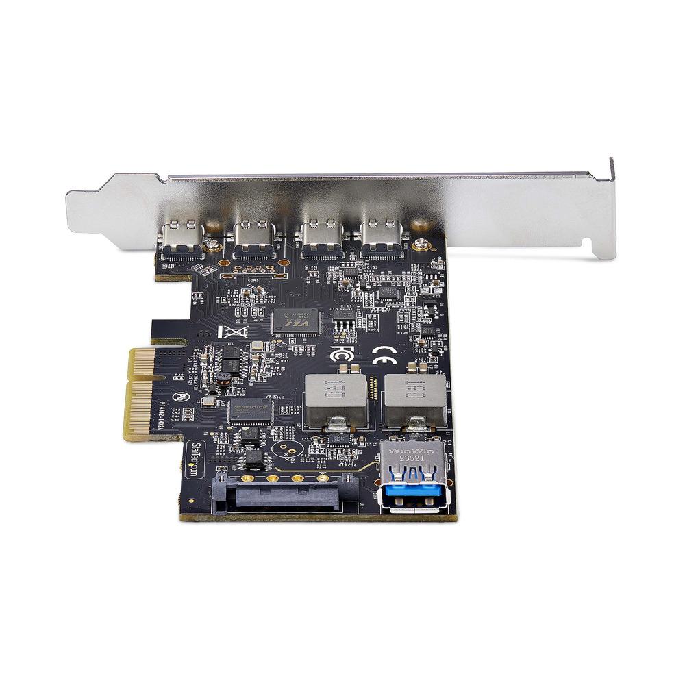 TARJETA STARTECH 4X USB TIPO C PCI EXPRESS 3.0