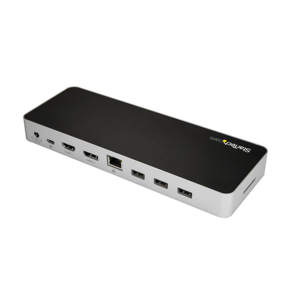 DOCKING STATION STARTECH 10 EN 1