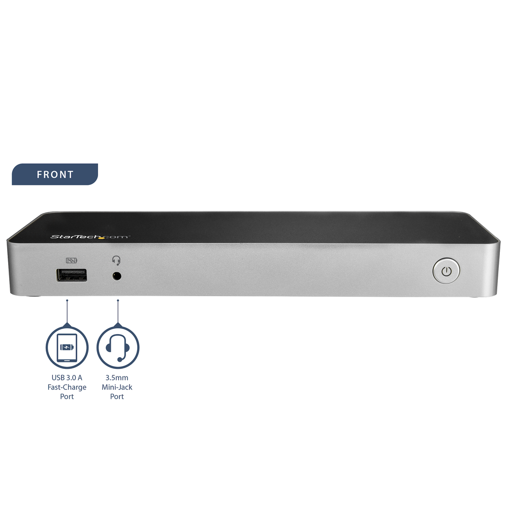 DOCKING STATION STARTECH 10 EN 1
