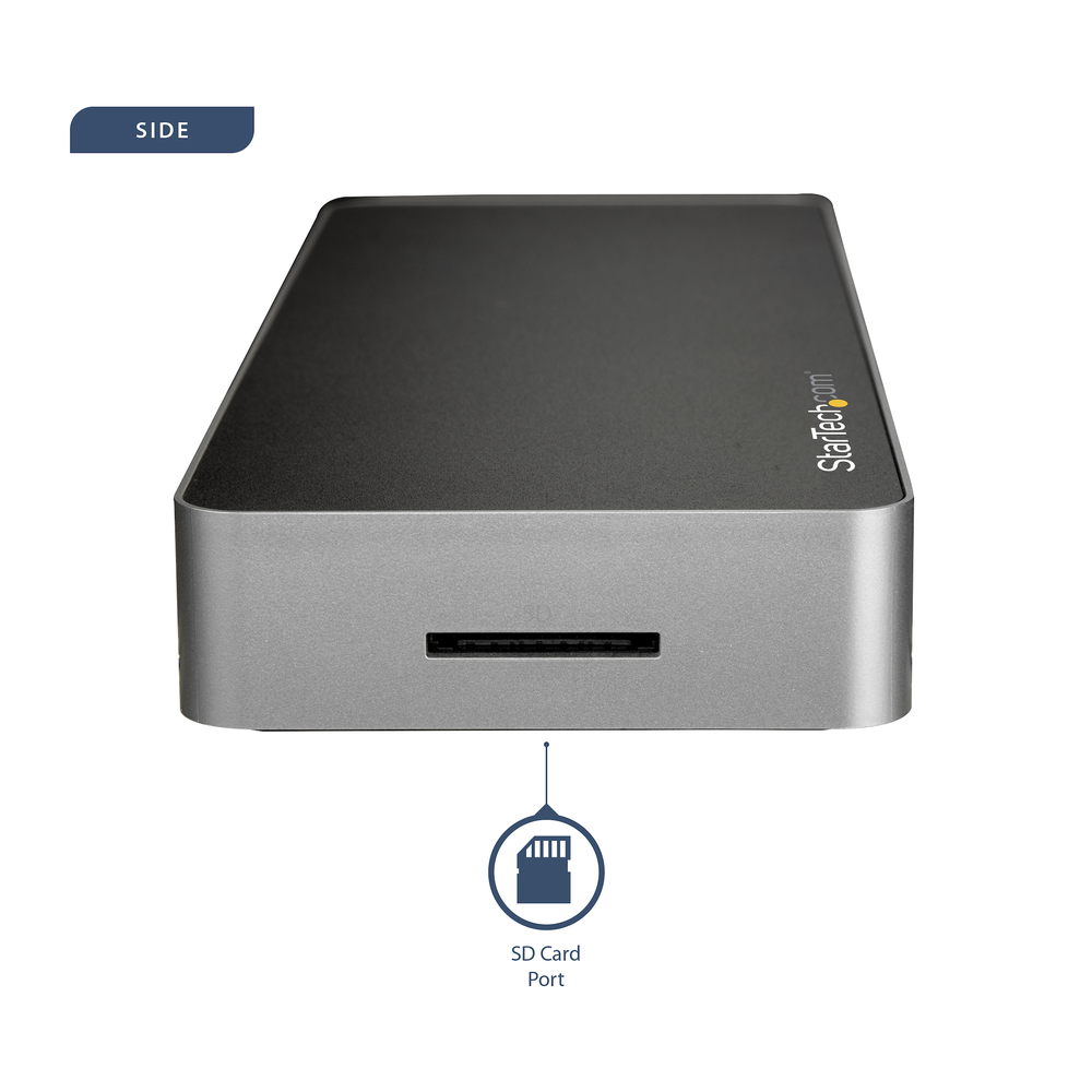 DOCKING STATION STARTECH 10 EN 1