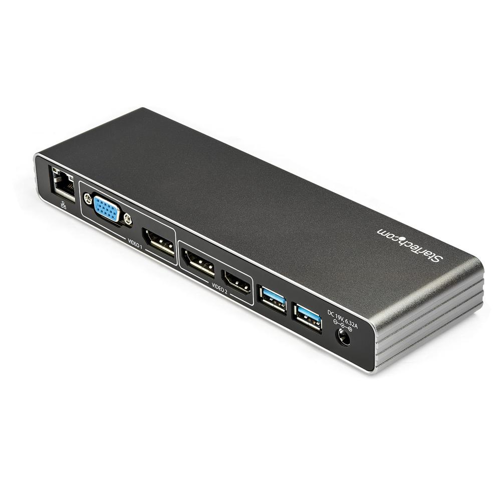 DOCKING STATION STARTECH 8 EN 1