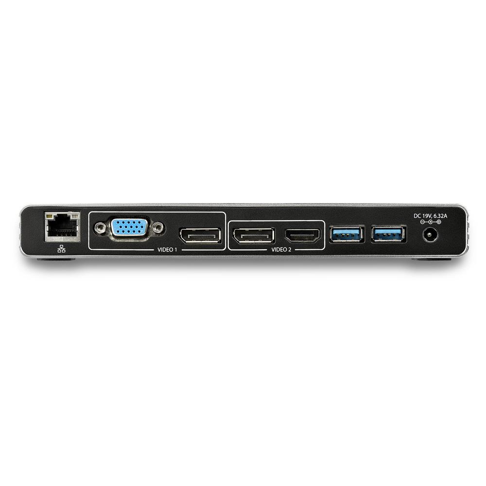 DOCKING STATION STARTECH 8 EN 1