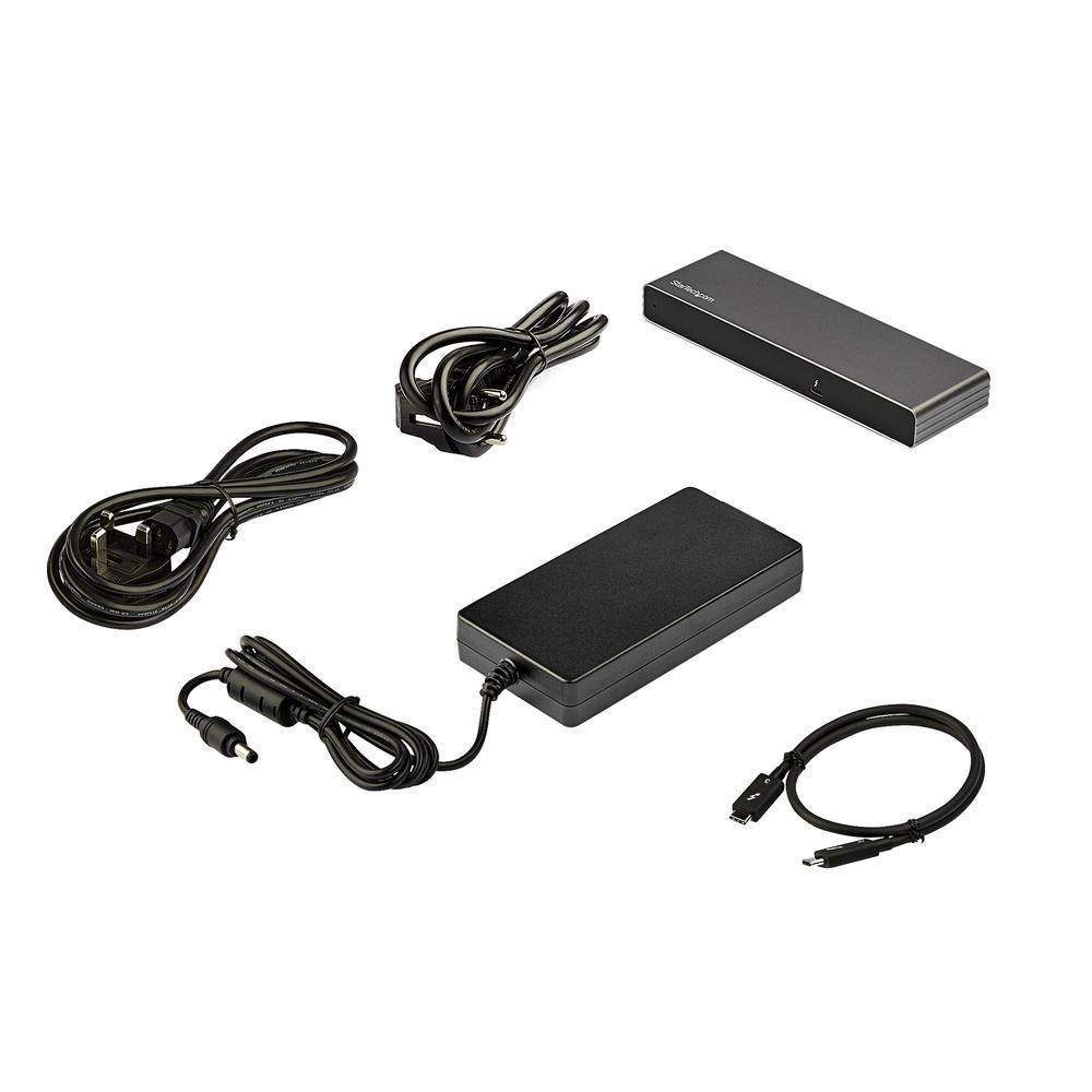 DOCKING STATION STARTECH 8 EN 1
