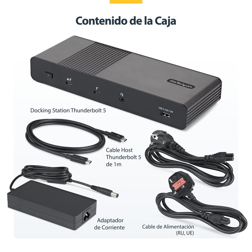 DOCKING STATION STARTECH 13 EN 1
