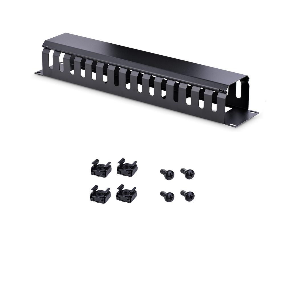 PANEL CANALETA DE CABLES STARTECH PARA RACK 2U