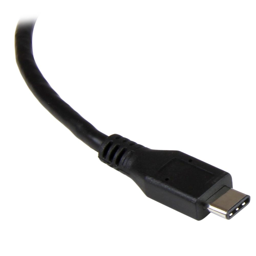 ADAPTADOR RED GIGABIT USB TIPO C STARTECH MACHO-HEMBRA
