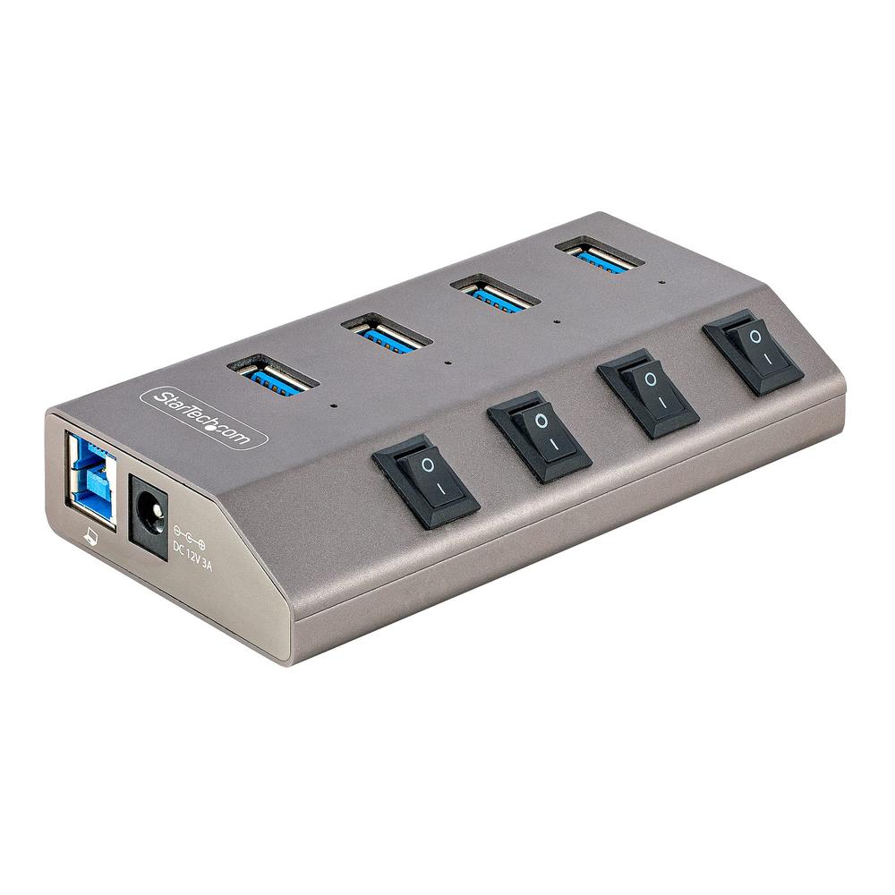 HUB/LADRON STARTECH 4 EN 1