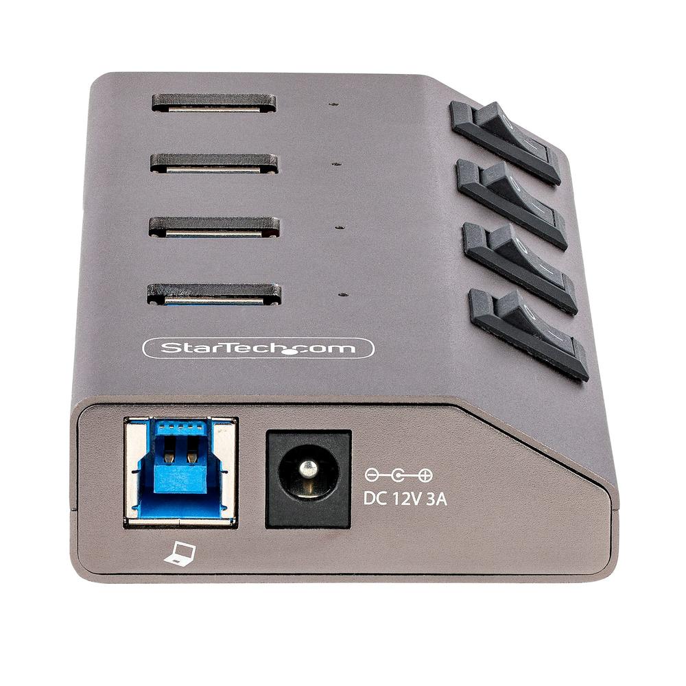 HUB/LADRON STARTECH 4 EN 1